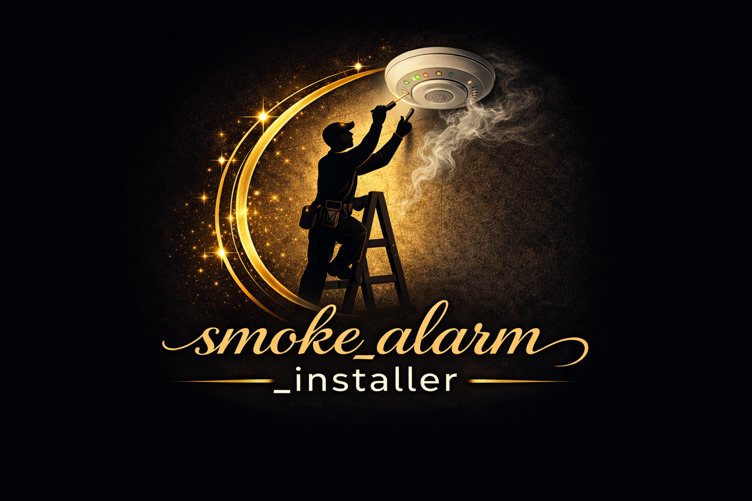 Smoke Alarm Installer Rickmansworth Logo